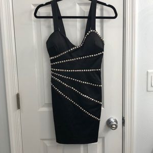 Black Bebe dress - size 0